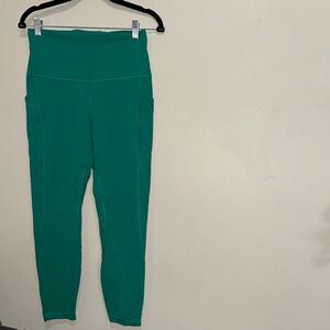 lululemon athletica | women’s candy Apple |  Green Leggings rare